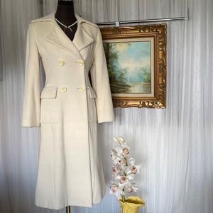 Stunning Cashmere/Wool “Rivoli” coat